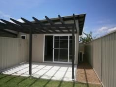  3/24 Carroll Avenue Cessnock NSW 2325 $260 weekly 2 BEDROOM FREE STANDING VILLA INCLUDING WATER USAGE You will be delighted to move into this lovely private and low maintenance property. In a small development of only three with fruit trees growing in the common areas for all residents to share, this lovely villa offers:  * 2 bedrooms with mirrored built in robes (main with en-suite access to the bathroom)  * Separate lounge & dining areas  * Modern kitchen with quality stainless steel appliances including dishwasher, designated microwave space under-bench and pantry cupboard * Ceiling fans and air conditioning for summer comfort  * Additional option of a gas point for winter warmth  * Bathroom has a bath with a separate shower and vanity & toilet  * Additional toilet in the internal laundry  * Study nook ideal for your desk and computer/laptop  * Secure yard with area for Alfresco dining  * Parking right at your door  With the convenience of Cessnock city centre only 5 minutes away everyday living is easy and a visit to one of the Hunter's many Vineyards could be your regular weekend activity! VILLA FEATURES GENERAL FEATURES Bedroom: 2Bathrooms: 1Carports: 1Carparking Notes: Car space at the doorFully FencedWalk to (vicinity of): Medical Services, School (primary), Church, Dining, Park/nature Reserve, Shops, Bus Stop ENERGY FEATURES Rain Water Tank EXTERNAL FEATURES CourtyardOutdoor Entertaining Area INTERNAL FEATURES Split System AirconditioningBuilt In RobesDishwasherHeating: gasSplit System HeatingHot Water System: gasPay TV OTHER FEATURES / NOTES Located at rear of complex with private courtyard 