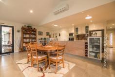  6 Eiger Ct Grindelwald TAS 7277 $539,000 - $569,000 Contemporary Home Private location beds 4  |  baths 2  |  cars 7 For Sale  Price: $539,000 - $569,000 Living is easy in this impressive, generously proportioned 4 bedroom home in the high end community of Grindelwald. Built in 2010, and sitting high on a spacious 4.2 acres, every detail has been carefully selected and quality crafted. Highlights include double-glazed windows throughout, Daikin reverse cycle air conditioner providing a luxuriously warm home in winter, and a gloriously cool home in summer and 8 solar panels providing affordable heating and cooling. Also helping to keep this large family home comfortable year round is high spec wall and roof insulation, fly screens fitted to all windows and most doors, and under floor heated bathroom and en suite floors and heated towel rails. The luxuriously appointed master bedroom suite boasts a hotel-style en suite and enough space to accommodate a parent retreat area, whist taking in views from all windows of the natural bush setting. The expansive open plan living and dining area has a beautifully appointed vaulted ceiling, and at the other end the luxury kitchen boasts granite bench tops, a large island bench, and quality Omega wall oven, dishwasher, ceramic cook top and range hood. The main bathroom with separate bath, shower and toilet sits conveniently between two spacious bedrooms that are positioned at opposite ends of the home from the master bedroom giving privacy for kids and parents alike. Just off the living room is the alfresco dining BBQ area, with plenty of undercover space that takes in the natural bush setting and tranquillity of the property. Secure parking and workshop space has been fully considered with this property. There is a brick double garage / workshop separate to the home as well as a single garage with internal access under the roof line. For those requiring even more house space, there are council approved plans ready to go for a granny unit or teenage retreat, or even separate guest quarters. Concrete paths surround this beautifully appointed home and this, together with an expansive alfresco and separate patio area will entice you outdoors to take in the views of the surrounding hills and the village of this beautiful Grindelwald area. Property Overview Property ID: 1P6449 Property Type: House Land Size: 17400m² (approx) Building Size: 240 m² (approx) Lounge Rooms: 1 Toilets: 2 Garage: 3 Car Space: 4 Construction: Brick Features: Air Conditioning Area Views Built-In Wardrobes Ensuite Garden 