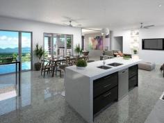  23 Claridge Cl Mt Sheridan QLD 4868 $1,500,000 Want That Wow Factor... It's Here!! This exclusive, executive style property is being offered for sale as an off-the-plan purchase or a house & land package.This exquisite property offers the discerning buyer all the features one would expect in a property of this calibre. Located in the convenient suburb of Mount Sheridan it provides easy access to private and public schools, sporting facilities and the city of Cairns.  Situated on 1665m2 of land and designed over three levels of luxury this home delivers the latest in design and elegance and sits in a league of its own.  The ground floor houses an elegant foyer with a view to the pool above, an elevator, 5 lock up car parks, and a workshop. The first floor offers private & complete self-contained living quarters for the in-laws, grown children or simply for out of town guests. Featuring a generous timber entertainment deck with access to the 2 bedrooms with built in robes, and the combined kitchenette and dining area. There's a main bathroom for all guests and its own laundry. However, it's the glass viewing panels on either side of the pool - one into the kitchenette/dining area and the other into the large media/rumpus room that will have everyone in awe! The main living area is located on level two and is of grand proportions with an immense open plan living, dining and kitchen area. The stunning second level with polished concrete throughout also houses the wet edge pool, boasting yet another glass panel along the full width of the wet edge. There's plenty of room to host parties and get togethers on the vast entertainment deck with magnificent views for as far as the eye can see! Also located on level two are 3 bedrooms and the master suite. The master suite offers the finest in luxury and houses a walk in robe/dressing room, dedicated make up area for the lady of the house, an enormous ensuite with all the trimmings, plus it opens onto its very own polished concrete deck, giving you direct access to the pool and to the views. Bedrooms 2 and 3 open onto the deck as well and all 3 bedrooms are fitted with built in robes. The vast living and entertainment space provided on the second level also opens up to a private rear backyard area. Combine the functional layout, the wow of the suspended pool, the views, the convenient location, the amazing finishes of polished concrete floors and timber decking along with top of the range appliances and finishes and you have a home that is one of a kind for the true lover of luxury.  Call Joanne for more details.   Property Snapshot  Property Type: House Construction: Rendered Block House Size: 596.00 m2 Land Area: 1,665 m2 Features: Decking Dining Room Dishwasher Ensuite Family Room Formal Lounge Gas Outdoor Living Pool Rumpus Room 