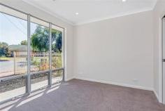  1B Shepherds Lane Campbelltown SA 5074 $650,000 These brand new homes opposite East Marden Primary, couldn't be any safer for the kids to walk to school. Brand news homes fully completed, with three bedrooms, separate living room and open plan kitchen/dining/lounge room. 1A Sold 1B $650,000 Features include: -Single storey convenience -Stainless steel appliances including Dishwasher - Flexible floor plan - Spacious open plan living & dining - 3 bedrooms - Master with walk-in robe and en-suite - Bedroom 2 & 3 with built in robes - Quality fixtures & fittings throughout - LED downlights - Double garage with remote controlled panel lift door - Quality paved & low maintenance landscaped grounds - Basic Landscaping - Touch Panel Ducted Reverse Cycle Air-Conditioning Map Data Terms of Use Report a map error Map Satellite 100 m  Property Type House  Property ID 11007100196  Street Address 1B Shepherds Lane  Suburb Campbelltown  Postcode 5074  Price $650,000  Land Area 400 sqm  Air Conditioning 