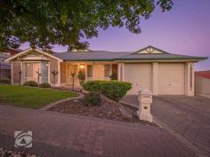  13 Peppermint Cl Greenwith SA 5125 $530-550,000 Located in heart of Petworth Lakes, this spacious Family Home has three separate living areas with views of rolling hills and glorious sunrises. Four Bedroom home, double doors leading to main bedroom, walk in robe, ensuite consisting his and hers vanity unit, plus two person spa. Bay window formal lounge/dining with vaulted ceilings. Large kitchen providing ample bench/cupboard space and walk in pantry. Light bright family room and casual meals opens to separate games room via double doors. Both family and games room have sliding doors leading to verandah entertaining area and low maintenance gardens. Bed two and three are both double bedrooms with built in robes to bed three and four.  Neutral decor, down lights, high gloss floating floors and new carpet give home wow factor. Ducted reverse cycle air conditioning provides all year comfort plus Solar Panels. Located in one of Petworth Lakes best streets surrounded by other quality homes with reserve/playground and Duck filled lake a short stroll. Woolworths, Chemmart, BWS and specialty stores at trendy recently completed The Stables Shopping centre. Greenwith and Our Lady of Hope primary school/kindergarten are all conveniently located close by. Additional information Property Type House  Property ID 11115117533  Street Address 13 Peppermint Close  Suburb Greenwith  Postcode 5125  Price $530-550,000  Council Zoning GGR  Living Area 247 sqm (approx)  Land Area 603 sqm (approx) 