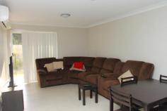  2/3 Christine Drive Coomera QLD 4209 $359,000 Coomera Investor Central unit in a Triplex this 3 bedroom townhouse in a terrific location close to primary school, TAFE, railway station and parkland and upcoming Coomera Town Centre. Includes ensuite and walk-in robe to main bedroom, air conditioning, tiled living area, fully fenced yard and auto lock-up garage.  * Three bedrooms * Spacious main bedroom with walk-in robe and ensuite * Ceiling fans to all bedrooms * Fully tiled living area * Kitchen with quality fittings including dishwasher * Air conditioning both upstairs and down * Downstairs toilet with separate powder room * Fully fenced yard, with covered alfresco area * Auto lock-up garage * Parkland with children's playground close by * Short walk to Coomera Rivers Primary School * Close to TAFE, Coomera Railway station and quick access to motorway for Coast and Brisbane commuters Currently rented for $370 per week this would suit the investor. All inspections strictly by appointment.  NOTE: There is three units in the Triplex and all three units are available for purchase Type 	 Residential Sale Price 	 $359,000 Suburb 	 Coomera Postcode 	 4209 Property Type 	 Townhouse Bedrooms 	 3 Bathrooms 	 2 Carspaces 	 1 