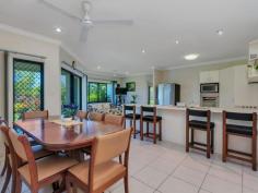  1 Kingsley Cl White Rock QLD 4868 Quality Modern Home on Corner Block - Perfect!!! Set on a corner block this quality built, modern home has space, style and functionality, perfect for a family or to add to your investment portfolio.  Featuring an open plan family and dining room, a well-appointed kitchen with plenty of bench and cupboard space, a large separate media room, 4 double bedrooms all with built-in wardrobes with the master bedroom offering his and hers wardrobes and a modern ensuite, a tiled outdoor entertaining area, a double remote lock up garage and on top of all this the property comes equipped with 4KW solar panels and a 5 KW inverter.  This property is only 8 years young and has been meticulously cared for inside and out, there is nothing to do but move in and enjoy your new home! Features: Open plan, family and dining area with separate media room  Well-appointed kitchen 4 double bedrooms all with built in robes Main bedroom with his/her robes & ensuite Family bathroom with a separate bath & shower Internal laundry Air-conditioned throughout Ceiling fans throughout  Tiled, covered outdoor entertaining area Double remote lock up garage Security screens throughout 4 KW solar panels with a 5KW inverter Fully fenced corner block with side access 651sqm block of land 10 Minutes to the Cairns CBD 5 Minutes to great public and private schools and amenities Please contact Joanne to arrange an inspection.   Property Snapshot  Property Type: House Construction: Rendered Block Zoning: Residential 2 Land Area: 651 m2 Features: Built-In-Robes Ceiling Fans Ensuite Entertaining Area Fully Fenced Yard Kitchen Lounge Security Screens Seperate Shower Seperate Toilet Sewered Solar Electricy System Town Water 