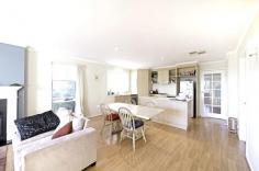  104 Hugh McKay Cres Dunlop ACT 2615 With a View to the Future! Auction to be held on Wednesday 16th March 2016 at 6:00pm, at LJ Hooker Canberra City, 182-200 City Walk. Whether you are starting your property portfolio or looking for the forever home, this one is a must see. Located in a sought after pocket of Dunlop, this property will make you feel at home from the moment you drive in your driveway! On an elevated corner position with views over the Brindabella's, you can sit back, relax and watch the sunset from your expansive entertaining deck.  The 3 bedroom floor plan has been converted into a 2 bedroom, 2 living area home. So you have the option of keeping the current floor plan or easily convert back to the 3 bedroom layout. Either way you will love the open plan kitchen and living design and the outlook onto the easy care gardens. The plants are established to maximize privacy but not have you in the garden every weekend.  Inside is beautifully presented with floating floors, a gas fireplace with ornate surroundings and evaporative cooling for the summer months! There is even a spa bath for unwinding in (after you have enjoyed the sunset from your deck and a glass of wine in front of your fire!), what more could you want?! How about motivated vendors and the fact that it is currently tenanted by fantastic house proud tenants, you can let them look after your home until you are ready to move in! Or talk to me about your moving timeframes. This home is a beautiful mix of class, style, easy care and of course luxury lifestyle, without breaking the budget! This property is unlike anything else on the market, so call today to inspect, you won't regret it!   Property Snapshot  Property Type: House Land Area: 366.20 m2 Features: Study Ducted EER: 4.5 