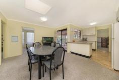  14 Hayward St Macgregor ACT 2615 Room For all the Family If you’re looking for extra living space, a lovely leafy street, a great sized backyard and a value packed home for the whole family… look no further. Set in a fantastic street with easy access to buses, parkland, schools and shops, this impressive family home offers spacious formal and informal living areas, modern kitchen with near new appliances and three good sized bedrooms with built in wardrobes.  Outdoors there is a great sized covered entertaining deck and a huge backyard for the kids. And there is ample off street parking, a double garage and an extra workshop/ studio. Some of the many features include:  • 	 Three good sized bedrooms with built in wardrobes • 	 Spacious floor plan of approximately 128sqm • 	 Modern cupboard filled kitchen • 	 Formal and informal living areas including a large family room • 	 Large covered entertaining deck • 	 Double garage and extra shed/ studio out the back • 	 A huge leafy backyard, with plenty of space for children and pets to play • 	 Fantastic position within easy reach of buses, parkland schools and local shopping This value packed home won’t last long - don’t miss it.   Property Snapshot  Property Type: House Land Area: 959 m2 Features: EER: .0 