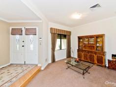  10 Blackwood Rise Ellenbrook WA 6069 $625,000 Stunning Well Appointed Family Home with Additional Secure Parking on the Side. Not your standard family home. To inspect this home please register for inspections.  There has been a massive investment of this home of late. Stunningly appointed.  If you do the sums on this home compared to a new build you would be challenged not to add this home to your list of ***Must See***.  You will not be disappointed.  Located in one of Ellenbrooks most stunning Cul de sac locations you will not find another home like this.  A quick summary:  Granite bench tops to island breakfast bar, Sink and cook top.  Security Alarm  Tinted Windows to All the front Windows  Security Alarm  Large Dining and Family rooms  Big Games Room  Fantastic Activity room between bedroom 2 and 3 currently being used as a gym room  Ducted Reverse Cycle Air-Conditioning.  Fully reticulated garden from a Bore with mature plants and fruit trees  ALL the power complimented with solar panels. The owners at the moment are in credit. Imagine that no power bills.  Solar Hot Water  Powered Work Shed  I am not going to try and sell you this home. The home will sell itself.  If you are seriously interested in a quality home in one of Ellenbrooks better streets and locations then please register today. 