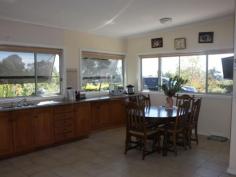  110 Normans Rd Metung VIC 3904 $450,000 LIFE STYLE, SELF SUFFICIENT 4.557 ha of beautiful land with sensational views to Bairnsdale, the Ranges and surrounding district. Situated only minutes from Metung & Swan Reach this prime offering features a 2 or 3 bedroom dwelling with timber kichen and large dining area, separate lounge with solid fuel heater, great shedding consisting of one 18m x 12m fully enclosed with auto doors, a second shed 18m x 6m also fully enclosed with auto door. Outside 90,000 litres of tank water plus mains water if needed, 3.2 KW solar unit feeding into the grid on contract at 70.4 cents a KWH. Also 3 sheep proof fenced paddocks (water connected to two), 2 animal holding pens. 1500 plus Spotted Gum tree plantation, 40 different fruit trees, large organic vegie garden, 5 Alpacas, 12 sheep, 8 hens. Plus lots more.   Property Snapshot  Property Type: House on acres Features: Coastal Established Gardens Landscaped Gardens Outdoor Living Workshop 