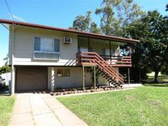  3 Hereford Pl Emerald QLD 4720 $169,000 MASSIVE PRICE REDUCTION VENDOR SAYS SELL... This dual living, 2 story, 4 bedroom home has been slashed by a huge $20,000. It is positioned perfectly overlooking beautiful parkland on the northern edge of the CBD. Located close to schools, shops, and not previously affected by flooding, this would be the ideal home for a savvy buyer ready to jump into the property market, or add to an existing portfolio. With 2 levels of accommodation, there are great options for dual living, and huge scope for improvements to add extra value. The ground floor consists of one bedroom, a large open-plan living area, huge bathroom/laundry, single lockup garage and storage room. Upstairs on the first level you can enjoy the cool breezes overlooking nature from your front verandah. Inside you will be welcomed by a huge carpeted lounge room with plenty of room for a large family. The large kitchen/ dining area is combined, with outside access to the rear porch overlooking the massive backyard, where it would be ideal to build a nice entertainers deck. The 3 bedrooms are accessed via the hallway and surround the conveniently located central bathroom. Get into the property market at an affordable level today while prices are at an all time low. Secure your future and watch your investment grow. Other features: Built-In Wardrobes,Close to Schools,Close to Shops,Garden,Terrace/Balcony,Garden Shed Property Details Elders Property ID: 8913801 4 bedrooms 2 bathrooms 3 car parks Land Area 865 square metres Single garage Double carport Air Conditioning 