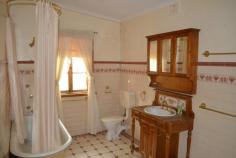  134 Kerta Road Mypolonga SA 5254 $395,000 Substantial Homestead & Shedding House - Property ID: 813346 Set on a picturesque 1.58HA (3.9 acre) allotment, this homestead is situated only minutes from Murray Bridge and offers something for the whole family.  Although the home could do with some care, it oozes potential, from the high ceilings to the various fireplaces. With a new roof, the home offers four large bedrooms, country style kitchen & dining area, heating & cooling, extravagant sized family area, walk-in store room, massive bathroom, convenient second toilet, and laundry. Outdoors, the list of features is generous starting with various shedding including an approx. 75x30 shed, approx. 60x40 shed, approx. 30x15 shed, workshop with attached shearing shed & sheep yards, and various other shedding. On top of this there an abundance of water supply via the six large rainwater tanks, an equipped bore, and mains water. Add this with the approx. 5KVA solar system, and your living costs are sure to be kept to a minimum. This is a very family friendly property with enough room to cater for everyone's interests.   Print Brochure Email Alerts Features  Land Size Approx. - 3.9 acres 