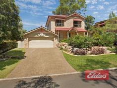  14 Ridgepointe Dr Cornubia QLD 4130 Large Family Home In A Tranquil Setting Nestled in a quiet leafy part of Cornubia is this immaculately presented tri level family home. Perfectly positioned for quick access to the M1 and Logan Motorway and walking distance to schools, the new Woolworths complex, public transport and more! It feels like a lifestyle property with the convenience of suburban living. Ground level; 2 car remote controlled garage, it has internal access to the first floor. First level; A large carpeted formal lounge and dining area, along with a guest bedroom and powder room and laundry. This level features the main entrance and massive ceilings – creating an open space and plenty of breezes. Second level; only a few steps up from the first level, the design captures indoor/outdoor living. It features a large family and meals area, which opens up to an undercover outdoor entertaining area. This level has air-conditioning. The kitchen has quality stainless steel appliances and a ceramic cook top. This level can be closed off to create separate living – ideal for large families who require privacy. Third level; It has 4 bedrooms all with built in wardrobes and the master has an ensuite. The main bathroom is large and functional. The third level has wooden flooring and beautiful bush views. The gardens are landscaped and low maintenance with a garden shed.  All you have to do is unpack and relax. This immaculately presented character home is a Cornubia gem. For a private viewing please contact exclusive agents Jess Affleck – 0421 332 352 or Mark Affleck – 0404 049 774 Other features: Built-In Wardrobes,Close to Schools,Close to Shops,Close to Transport,Garden Property Details Elders Property ID: 9399533 5 bedrooms 2 bathrooms 2 car parks Double garage Air Conditioning 