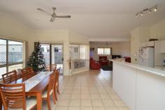  10 Sunningdale Pocket Idalia QLD 4811 $400,000 Simple yet Striking Located in the ever popular suburb of Fairfield Waters this contemporary home built by Darryl Bogotto. Designed and built for a family that's looking for a spacious home. Walk in through the main door and to the right is large living area. This home is simple yet striking and functional. This home will appeal to a family that is looking for an affordable contemporary home for a growing family. Located in a quiet cul de sac amongst quality homes makes this a wonderful choice for a family that is looking for a quality home at an affordable price tag! The high ceiling at the entrance makes the home light and airy.  The current tenants have been in the property for several years and looked after the home extremely well. Upon entering the home your attention is drawn to the high ceiling, open plan living areas and the view that opens out to the rear back yard. There are two rooms on either side of the entrance door, both air-conditioned. With tiled living areas especially a large formal living area the home makes the entrance a very warm and inviting home. The kitchen takes centre stage and is functional with plenty of storage area. The outer wing of the home has a entry from the double lock up garage. The third bedroom and the large master bedroom is separated by the guest bathroom and the laundry. Walk down the corridor and enter the main bedroom which has a walk in robe and en suite. the Large window over looks the backyard off the patio. The home comes with a double lock up garage, side access gate and room for a pool in the backyard. With the advent of the new access road, the new Shopping Centre and the proximity to city commuters makes this a wonderful opportunity for an astute buyer. Be quick for quality homes like this do not last. Other features: Built-In Wardrobes,Close to Schools,Close to Shops,Close to Transport,Garden Property Details Elders Property ID: 9171477 4 bedrooms 2 bathrooms 2 car parks Land Area 675 square metres Double garage Air Conditioning 