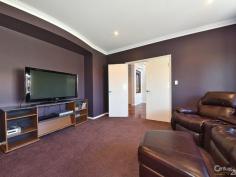  16 Manta Pass Mindarie WA 6030 $1,149,000  WHEN QUALITY MATTERS Immaculate & well presented Large Executive Style Home - packed with Features and with Ocean Views  This beautiful Double Storey good sized home is 7 years new and offers 328 sqm of internal living and packed with features. The home contains 5 Good sized Bedrooms (with rear upstairs Master & separate Guest Rooms), 2 Bathrooms (+ guest Powder room), separate Study, 3 separate & spacious Living areas (Theatre, Living downstairs & upstairs Retreat & Bar area - leading to upstairs balcony), combined Meals/Dining area, spacious & modernly appointed Kitchen, deluxe size Laundry, plenty of storage and much much more.  Inside features are numerous and include grand double door Entry into internal foyer leading to carpeted staircase, combination of solid Jarrah flooring & polished porcelain to most Living and quality carpets to Theatre, Study & all Bedrooms. With feature High Ceilings to living t/out, Security Alarm with intercom, zoned Ducted Rev Cycle A/C system, ducted Valet, quality fixtures, fittings and treatments, skirting boards t/out, quality light fittings & down lights t/out, stainless steel designer balustrade to stairs, spacious quality Kitchen complete with; a range of quality cooking appliances (incl dishwasher to stay), granite benches & splash-backs, breakfast bar & buffet and more. All wet areas including bathrooms are adorned with quality fixtures & fittings with Spa bath & floor-to-ceiling tiling to Ensuite. Upstairs Bar/Kitchenette is complete with granite stone benches, overhead cupboards and more. Home is serviced with All powered by a 3 phase system electrical system with Solar HWS and electric booster.  Outside features include; Rendered brick to all external walls, with easy care & well established fully reticulated front & rear lawns & lush Bali style gardens. Alfresco UMR overlooks a lovely separate "Bali style" Gazebo & garden setting with plenty of room & access for a pool. Ocean views can be enjoyed from upstairs West facing cedar lined Balcony leading accessed from upstairs retreat & Bar area. Beautiful front elevation with double lock-up "extended" garage (with remote door & shoppers entry), liquid limestone to both driveway and side access/additional parking for commercial vehicles.  The block size is a good sized 703 sqm amongst some of Mindarie's finest homes. All this and more only a short stroll down to the Marina, Pubs, Cafés & Restaurants, public Beaches, public & private Schools, Parks, major Shopping Centre and all other public amenities.  This home compares to some of Mindarie's finest homes and must be viewed to be fully appreciated therefore please ring Ray to view by appointment today.  PROPERTY DETAILS $1,149,000 FROM ID: 349402 Land Area: 703 m² 