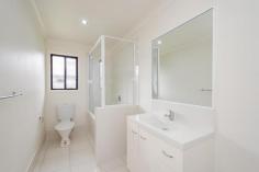  19 Melaleuca Dr Glen Eden QLD 4680 $319,000 Do not Delay! At this price, you won’t find better! Set in one of the most quiet and private locations Gladstone has to offer, this near new 3 bedroom home that offers extra wide side access with FLAT yard space and room for the shed has JUST hit the market. Melaleuca Place is tucked away in Glen Eden’s newest established estate and backs onto picturesque bushland, providing the peace and privacy you’ve always wanted.  On an impressive 720sqm flat block, the solid brick, 4 year old home stands proud and eagerly awaits it’s lucky new owner. The photos tell a story of care, as this property has been extremely well maintained since construction, and offers all the extras expected of a quality, newly built home. All three bedrooms are of generous size, and all boast fans, carpets and sliding mirrored robes. The main bedroom, located towards the back of the home boasts triple sliding built-in-robes, is extra large and has its own ensuite! The kitchen comes complete with double sink, dishwasher, large fridge housing, glass cook-top, and breakfast bar with extra deep bench tops, all in pristine condition! The open plan living/dining/kitchen area is fully air-conditioned and opens out to the private patio area with its leafy green outlook that’s ever so hard to come by. As the heading says! Do not Delay! This property, at an almost generous $320,000 asking price is bound to be snapped up within the coming days. Don’t wait for the open home, phone now for a private inspection as I am available after hours, 7 days a week! Other features: Built-In Wardrobes,Secure Parking 
