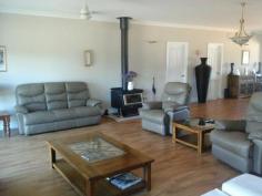  2 Lord St Popanyinning WA 6309 $450,000 THE POSH CORNER AT POPO Located in the peaceful township of Popanyinning approximately 1 1/2hrs from Perth is this stunning home on 5 acres of land. The large and spacious home boasts 4 bedrooms with built-in-robes, formal lounge, enormous family living/meals area and a deluxe kitchen with granite tops and large pantry. There are wide verandahs all round and the home has air conditioning, log fire, timber floors and high ceilings, which all combine to make it a stunning home. There is a large barn shed for the handyman and 5 acres of land for all the pets.  This is really a special property. Property Details Elders Property ID: 8837872 4 bedrooms 2 bathrooms 3 car parks Land Area 5 acres Double garage Single carport 