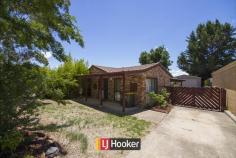  1 Moses Pl McKellar ACT 2617 $395,000+ Is this the Best Value Property in McKellar??! Auction to be held on Wednesday the 2nd March 2016 at 6pm, LJ Hooker Canberra City, 182-200 City Walk. I certainly think it is! Rarely do properties in this suburb come on the market with price tags like this, however I have motivated vendors who are keen to see a sale on auction day if not before! So this could be your opportunity to secure a bargain in a hot market.  This solid brick and tile home is nicely tucked away at the end of a quiet cul-de-sac street, with a pathway and nature corridor at the end of the street that will take you through to the proposed future Mckellar shops. Surrounded by lovely neighbours – the type that bring your bins in when you are not able – and homes that are being renovated and improved.  Three bedrooms, all with built ins, and an updated bathroom that has been upgraded to include a spa and be disabled friendly, as well as large skylights to capture the natural light. There are two living areas, both of which lead to an entertaining deck, a luxury that is not normally achievable with properties in this price bracket! Drive through to your large tandem garage that is also extra wide to provide you with even more space to store all the bikes or other toys, or even a spacious workshop! While the garden shed can take care of all the tools and storage, and house everything you will need to restore the best veggie garden possible! This home is perfect for those looking to start their real estate portfolio, or with a potential rental income of $420pw the savvy investor will certainly see value! Opportunities like this don’t knock twice – call today for your inspection! Features: - Three-bedroom cottage style home with segregated main bedroom - Renovated bathroom with single spa  - All bedrooms with built in robes - Excellent access to rear deck - Quiet leafy lined street  - Extra-large single garage  - Generous garden shed for extra storage - Ducted heating - EER 4.0 Have you got the BUG? Join our PropertyBug email service for a first look at our new listings.   Property Snapshot  Property Type: House House Size: 102.00 m2 Land Area: 455 m2 Features: Air Conditioning Fully Fenced Built-In-Robes EER: 4.0 