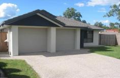  27 Nuala St Yamanto QLD 4305 $350,000 BRICK & TILE FAMILY/INVESTMENT HOME * 4 Bedrooms * Main bedroom has ensuite * All have built in robes * Open plan kitchen *Security screens * Large split system air conditioning * Covered entertaining area * Water tank *Double lock up garage with remote * 666m2 block of land *Built approx 2007 * a very nice looking home Property Details Elders Property ID: 9341142 4 bedrooms 2 bathrooms 2 car parks Land Area 666 square metres Double garage 