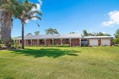  2 Charlton Pinch Road Torrington QLD 4350 $550,000 Prime Position Lifestyle Or Development Property – 5 Subdividable Acres Representing a great opportunity right near the Charlton Transport & Development Precinct. This 5 acre property offers you your choice to enjoy as a lifestyle property, or subdivide into 5 acre allotments, or a configuration of your choice, subject to Council Approval. The property offers a large 4 bedroom AV Jennings built home in original condition featuring ducted air conditioning through out. It has a large formal lounge and dining room with wood heater, 2 separate bathrooms, an enormous family or rumpus room, attached 2 car garage, plus two separate covered entertaining areas to the rear. The property is complete with a good 6 x 9m 3 phase powered shed, town water and 10,000 gallons of rainwater, an older shed or feed and tack room beside a small set of yards and loading ramp. Currently fenced into 3 paddocks plus the house yard.  A property representing good value and potential. Property Details Elders Property ID: 9222568 4 bedrooms 2 bathrooms 4 car parks Land Area 5 acres 4 car garage 