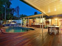  3 Stretton Dr Helensvale QLD 4212 $625,000 IT COMES WITH THE CHARACTER BUILT IN As you meander towards this elevated and immaculate split level home, you'll begin to appreciate all that's on offer. From the attractive street appeal, to the generous 700m2 allotment, you simply won't find a more private and convenient location.  Head inside to find a spacious formal lounge and separate dining room with large windows allowing an abundance of natural light.  Flowing through to the fully equipped modern kitchen complete with stainless steel appliances including dishwasher, electric cook top and oven, 2-Pac cabinetry and plenty of bench space. Feature lighting enhances the master chef experience, no matter what your culinary expertise.  Adjoining the kitchen is the second casual living area which opens to an expansive rear timber deck and pool surrounds. This outdoor space is the epitome of Queensland living with a massive timber deck entertaining space overlooking a designer in-ground swimming pool complete with tropical surrounds and rock waterfall. Your friends and family will certainly be envious of this perfect entertaining space so you may find yourself hosting a few more Sunday BBQ's.  Back inside and you'll discover 4 spacious bedrooms, 3 with built-in robes and ceiling fans and a palatial master bedroom with private ensuite, and glass slding doors to a timber deck area.  This low maintenance and immaculately maintained residence boasts a plethora of additional features to ensure you're happy all year round Features include ; 4 Bedrooms, master with ensuite Built ins in 3 of 4 bedrooms Ceiling fans throughout 2 living areas, separate dining area Modern upgraded kitchen Stone benchtops Bathrooms tiled to ceiling and renovated Timber floors Reverse Cycle Air Conditioning Solar Panel System Double Automatic garage Large Inground swimming pool Huge timber deck and entertaining area Elevated position 700m2 lot   Property Snapshot  Property Type: House Construction: Brick Land Area: 700 m2 Features: Built-In-Robes Dining Room Dishwasher Ensuite Family Room Lounge Pool Storage Verandah 