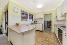  14 Hayward St Macgregor ACT 2615 Room For all the Family If you’re looking for extra living space, a lovely leafy street, a great sized backyard and a value packed home for the whole family… look no further. Set in a fantastic street with easy access to buses, parkland, schools and shops, this impressive family home offers spacious formal and informal living areas, modern kitchen with near new appliances and three good sized bedrooms with built in wardrobes.  Outdoors there is a great sized covered entertaining deck and a huge backyard for the kids. And there is ample off street parking, a double garage and an extra workshop/ studio. Some of the many features include:  • 	 Three good sized bedrooms with built in wardrobes • 	 Spacious floor plan of approximately 128sqm • 	 Modern cupboard filled kitchen • 	 Formal and informal living areas including a large family room • 	 Large covered entertaining deck • 	 Double garage and extra shed/ studio out the back • 	 A huge leafy backyard, with plenty of space for children and pets to play • 	 Fantastic position within easy reach of buses, parkland schools and local shopping This value packed home won’t last long - don’t miss it.   Property Snapshot  Property Type: House Land Area: 959 m2 Features: EER: .0 
