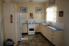  3 Hereford Pl Emerald QLD 4720 $169,000 MASSIVE PRICE REDUCTION VENDOR SAYS SELL... This dual living, 2 story, 4 bedroom home has been slashed by a huge $20,000. It is positioned perfectly overlooking beautiful parkland on the northern edge of the CBD. Located close to schools, shops, and not previously affected by flooding, this would be the ideal home for a savvy buyer ready to jump into the property market, or add to an existing portfolio. With 2 levels of accommodation, there are great options for dual living, and huge scope for improvements to add extra value. The ground floor consists of one bedroom, a large open-plan living area, huge bathroom/laundry, single lockup garage and storage room. Upstairs on the first level you can enjoy the cool breezes overlooking nature from your front verandah. Inside you will be welcomed by a huge carpeted lounge room with plenty of room for a large family. The large kitchen/ dining area is combined, with outside access to the rear porch overlooking the massive backyard, where it would be ideal to build a nice entertainers deck. The 3 bedrooms are accessed via the hallway and surround the conveniently located central bathroom. Get into the property market at an affordable level today while prices are at an all time low. Secure your future and watch your investment grow. Other features: Built-In Wardrobes,Close to Schools,Close to Shops,Garden,Terrace/Balcony,Garden Shed Property Details Elders Property ID: 8913801 4 bedrooms 2 bathrooms 3 car parks Land Area 865 square metres Single garage Double carport Air Conditioning 