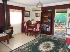  2 William Craig Dr Rosenthal Heights QLD 4370 $264,999 City Convenience With A Rural Outlook This very attractive 3 bedroom home is situated on an elevated position in a sought after area. The open plan kitchen/dining/family room leads onto a large undercover outdoor area. The bedrooms all have built-ins and the front veranda has a wonderful rural outlook. - Laundry - Bathroom with separate toilet - Single lock-up colorbond shed with remote door - Rainwater tank - Garden shed x2 Fully fenced with established gardens on a 1505m2 allotment. Don't hesitate to inspect. Other features: Garden,Secure Parking Property Details Elders Property ID: 9334808 3 bedrooms 1 bathrooms 1 car parks Land Area 1505 square metres Single garage 