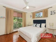  14 Ridgepointe Dr Cornubia QLD 4130 Large Family Home In A Tranquil Setting Nestled in a quiet leafy part of Cornubia is this immaculately presented tri level family home. Perfectly positioned for quick access to the M1 and Logan Motorway and walking distance to schools, the new Woolworths complex, public transport and more! It feels like a lifestyle property with the convenience of suburban living. Ground level; 2 car remote controlled garage, it has internal access to the first floor. First level; A large carpeted formal lounge and dining area, along with a guest bedroom and powder room and laundry. This level features the main entrance and massive ceilings – creating an open space and plenty of breezes. Second level; only a few steps up from the first level, the design captures indoor/outdoor living. It features a large family and meals area, which opens up to an undercover outdoor entertaining area. This level has air-conditioning. The kitchen has quality stainless steel appliances and a ceramic cook top. This level can be closed off to create separate living – ideal for large families who require privacy. Third level; It has 4 bedrooms all with built in wardrobes and the master has an ensuite. The main bathroom is large and functional. The third level has wooden flooring and beautiful bush views. The gardens are landscaped and low maintenance with a garden shed.  All you have to do is unpack and relax. This immaculately presented character home is a Cornubia gem. For a private viewing please contact exclusive agents Jess Affleck – 0421 332 352 or Mark Affleck – 0404 049 774 Other features: Built-In Wardrobes,Close to Schools,Close to Shops,Close to Transport,Garden Property Details Elders Property ID: 9399533 5 bedrooms 2 bathrooms 2 car parks Double garage Air Conditioning 