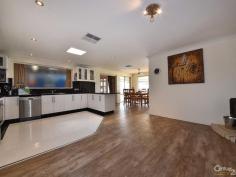  100 Santa Barbara Parade Quinns Rocks WA 6030 **O.M.G. YOUR FAMILY WILL LOVE YOU FOREVER WHEN YOU MOVE IN HERE** Inspection Times: Sun 14/02/2016 12:00 PM to 12:30 PM End Date Sale: 28 February 2016  Don't be deceived by how "normal" this home looks from the street. This property is below replacement cost!  True it was once a normal 4 x 2, but with love and professional expertise from its owners it has grown to be a hub of entertainment paradise.  The large pool will keep the kids happy, while the massive spa keeps the adults entertained at night. During the cooler days you can still enjoy the outdoors under the big wrap around patio.  The cinema with integrated surround sound will blow your mind.  If you ever wanted your own pub you will be in heaven. There is room for a competition size snooker table or you can simply use the space as a dance area .  The kitchen has over 7 metres of granite bench tops in the newly fitted kitchen  All bedrooms and family areas have brand new flooring,  For the self employed there is an enormous office/ consulting room with its own separate entrance  The garage has 2 large storage areas as well as high ceilings so your truck/ caravan/ boat can fit inside securely.  Landscaped front garden and still space for 4 car parking  This one won't last long so make sure you view it this week.  PROPERTY DETAILS End Date Sale ID: 357690 Land Area: 662 m² 