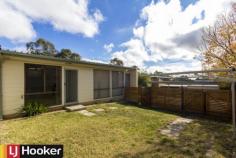  25 Kellermann Cl Holt ACT 2615 $370,000+ A house for the price of a unit! This fully renovated home with NO BODY CORPORATE is perfect for downsizers, first home buyers and investors alike! Completely single level, with quality inclusions, we have taken care of all the hard work for you! With $40,000 worth of renovations and an existing tenant in place, all you need to do is sit back and reap the rewards.  Step through the gate and into the fully enclosed, private grassed courtyard where entertaining is made easy, or perhaps enjoy the space for swing sets, trampolines and other toys to keep the kids (or kids at heart!) happy. There is a garden shed for all your tools, and plenty of storage inside as well.  Inside boasts a fully renovated kitchen and bathroom, 3 good sized bedrooms, all with built ins and a spacious living area with reverse cycle air conditioning.  With tenants currently in place on a month to month basis paying $395pw and happy to sign another 12 month lease, you have the best of both worlds! All this is just less that 850m to the Kippax Fair, restaurants, clubs and of course convenient public transport. There will be no problem sending the kids to school as Kingsford Smith School less than 500m away and no main roads to cross!  With motivated vendors, call today to inspect!   Property Snapshot  Property Type: House House Size: 112.00 m2 Land Area: 326 m2 Features: EER: .5 