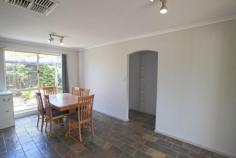  26 Kerrin Ave Morphett Vale SA 5162 $299,000 - $328,900 Great Family Home/ Investment Neat and tidy 3 bedroom, 2 bathroom home. Currently tenanted ( $270p/w ) until 15/9/16. Located in a cul-de-sac with approx. 615m2 of flat land with 21m frontage. Slate to main traffic areas, laminated timber flooring to lounge and carpet to the bedrooms and WIR. Evaporative air and gas heating is provided. Large all weather pergola extends from main living area with easy access to the garden shed and rear yard.   Property Snapshot  Property Type: House Land Area: 615 m2 