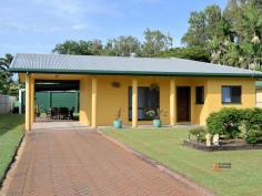  1 Acacia Cl Tully Heads QLD 4854 $320,000 SOLID BLOCK 3 BEDROOM HOME IN TULLY HEADS This charming house is situated in beautiful Tully Heads, close to the beach and boat ramps. The house has a beautifully tended garden that welcomes you as you pull up in the front. A car port fronts the sizeable barbeque area and is complimented by the double garage/car port at the rear of the house.  As you enter the house you will enter the Living/dining room that runs the full width of the house. The kitchen is at the front of the house, conveniently located adjacent to the dining area. The kitchen is fitted with an in-bench hotplate and stove unit and a dishwasher. The kitchen has two windows that ensure it can be flooded with natural light as desired. There are plenty of under-bench and overhead cupboards cleverly arranged around the work area. The kitchen's compact size means everything is easily accessible and convenient. A laundry is the first room leading off a hallway that separates the bedrooms, bathroom and toilet from the main living area.  There are three bedrooms, all with built-in robes. The separate bathroom and toilet are conveniently located close to the bedrooms. The house is fully tiled and fitted with air-conditioning throughout. There is an electric HWS. This is a well-appointed, compact house that would be ideal for a young family looking for a low upkeep house with all the little luxuries that make living in this pristine coastal environment such a pleasure.   Property Snapshot  Property Type: House Construction: Concrete Block Land Area: 687 m2 Features: Fenced Back Yard Security Screens Verandah 