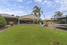  10 Orietta Ct Angle Vale SA 5117 ULTIMATE FAMILY HOME, SUPERB SIDE ACCESS TO GREAT BACKYARD! This magnificent home is wonderfully designed and presented offering the ultimate package in family living… inside & out. Perfectly positioned on a great large 1982sqm allotment with amazing street appeal, offering five good sized bedrooms, four living areas and one of the most amazing backyards featuring superb side access to extensive shedding with plenty of room to park the boat or caravan and the Fantastic huge outdoor entertaining area, an inspection is a must as it is nothing short of spectacular!! Featuring: • 	 Great quiet location, stunning street appeal • 	 5 good sized bedrooms, Bed 2, 3 & 4 with Built in Robes  • 	 Sparkling main 3 way bathroom central to all bedrooms • 	 Master bedroom complete with Walk in Robe & quality ensuite • 	 Separate front formal lounge & dining room  • 	 Stunning Modern kitchen with walk-in pantry, dishwasher and features stainless steel appliances while overlooking the Tiled Family area • 	 Large study area with direct access outside  • 	 Games room complete with Bar & 5th Bedroom  • 	 Ducted Evaporative Cooling & Ducted Gas Heating • 	 16 Solar Panels to help cut electricity costs  • 	 Massive huge impressive outdoor entertaining area • 	 Gravelled, Gated side access with access to the huge backyard • 	 2 sheds (6m x 9m with lean to & 2.5m x 6m) • 	 Double garage Under Main Roof with auto roller-door  • 	 Situated on a MASSIVE 1982m2 (approx.) • 	 Close to all of Angle Vales facilities including schools, the Foodland complex and only 5 minutes to the Expressway. This property must be sold, Please call Darren Pratt today for an inspection and any further enquiries. RLA 1679   Property Snapshot  Property Type: House House Size: 197.00 m2 Land Area: 1,982 m2 Features: Ensuite Study Dishwasher 