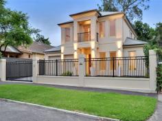 6 Eden Ave Kensington Park SA 5068 $1,375,000 - $1,425,000 This impressive one owner, modern home offers a great lifestyle. Located close to excellent private and public schools, public transport and local shopping and 5 minutes to cosmopolitan Norwood Parade. This home was purpose built to suit professionals and families and with high quality fixtures and features throughout the home, this one has it all. This stylish home offers substantial living areas, fabulous entertaining options, contemporary decor & quality fixtures throughout, along with a spectacular gourmet kitchen, with 900mm cooktop and stainless steel appliances overlooking family & dining areas. On the ground floor there is the study as well as the superb master retreat with generous wardrobe space, an exquisite en-suite with double basin and deluxe finishes.  On the upper level, quality jarrah floor boards and staircase enhance the additional family living space and 2 generous size bedrooms and main central bathroom. From the family/meals area is the bi-fold doors which lead out to the undercover Vergola, overlooking the landscaped garden. There are many hidden features to this Executive living, in this sought after and convenient location ... you will be impressed. When inspecting the property please remove shoes. Great Features Include Auto Gates Intercom Ducted Vacuum System Reverse Cycle Air Conditioning 3 generous bedrooms all with walk-in or built in robes Study Jarrah floor boards upper level and staircase Porcelain tiles throughout the main living area  Modern bathrooms with quality fixtures  Stunning gourmet kitchen featuring stone bench tops and Glass splash back Double Garaging with access to the rear  Internal access Vergola outdoor entertainment area Land Size 	 570 sqm Property Type 	 House House style 	 Contemporary Garaging / carparking 	 Internal access, Double lock-up, Auto doors, Off street Main bedroom 	 King Ensuite 	 Separate shower Bedroom 2 	 Double and Built-in / wardrobe Bedroom 3 	 Double and Built-in / wardrobe Aspect 	 North Fencing 	 Fully fenced Grounds 	 Tidy Locality 	 Close to transport, Close to shops, Close to schools 