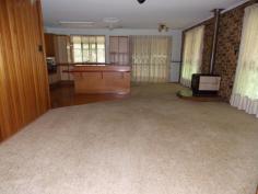  128 Mount Stanley Rd East Nanango QLD 4615 $299,000 ONE ACRE WITH MASSIVE SHED Property ID: 7457870 This was an executive brick home in it’s day, and you can still see the style today. The home offers 4 over-sized bedroom with built-in robes, plus a computer nook. Then you have an open plan kitchen/dining/lounge area with a wood heater. Plus a sunken lounge or rumpus room. The laundry is also over-sized.  Then when you step outside you find that the shed too is over-sized. Previously it housed 3 buses, so you could say there is ‘room to move’ in it. It also has power and lights. The location puts you about 1 km into town, but you do not have town water or sewer. This means that your rates are cheaper. The previous owner had pensioner discounts, but without the discount the rates should be about $1300 pa. Well worth a look, and if you leave it too long the current owners are likely to rent it out. So hurry. Land Area 	 4,034.0 sqm 