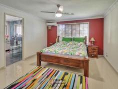  2 Harrison St Stretton QLD 4116 BIG FAMILY HOME WITH A/C AND POOL IN SOUGHT-AFTER STRETTON If you want a family-focused location - this is it! Close to buses, trains & shops - this large brick lowset has lots of living area and is on a leafy block with an in-ground pool. The block itself is 802m2 and the neighbourhood generally is nice and quiet, yet within easy access of the Gateway Motorway for a quick run into the city, to the airport, or a day trip up or down the coast. About 25 years old, the home presents beautifully from the street - sitting high on the block and enjoying great privacy thanks to some well-established trees and garden beds on the grassy front lawn.  The flooring inside is completely tiled, making it a dream to keep clean. There are also living spaces galore including a combined meals/family area off the kitchen, a big rumpus room and a formal lounge. The kitchen's been fitted with timber cabinetry and has a corner pantry, dual sink, electric stove and range hood. There are 5 beds in all, four of which have built-ins. The master also has a luxurious ensuite - complete with dual vanity. Added to this is a study, laundry, second bathroom with separate toilet and a 2 car garage. For alfresco entertaining you can head out to the quaint side pergola area or make a bee-line to the sparkling in-ground saltwater pool out the back. Further features include: - 4 air conditioners - Multiple ceiling fans - Garden shed - Screens - Cable TV Apart from being an amazing home on a big block where your family can enjoy equal time indoors and out, it's the location of this property that makes it super appealing. Everything's at your fingertips. Come and inspect this weekend! THIS AUCTION WILL BE HELD ON-SITE. All information contained herein is gathered from sources we consider to be reliable. However we can not guarantee or give any warranty about the information provided and interested parties must solely rely on their own enquiries.   Property Snapshot  Property Type: House Land Area: 802 m2 Features: Ensuite Study Air Conditioning 