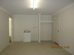  49 Patrick Street Kadina SA 5554 $260 p.w. Property Information Located in a newly developed sub division, these near new 3 bedroom brick homes, offer low maintenance living. Complete with all modern facilities, the layout caters perfectly to an easy-going lifestyle. Comprised of 3 bedrooms, all of which enjoy the benefits of natural lighting, blinds, carpets and built-in robes. Other features include a stylish kitchen with dishwasher, an open plan kitchen/meals area that flows together, making the canvas for many future memorable occasions. The two way bathroom is light & bright with all modern amenities. A split system in the main living provides comfort all year round and the garage gives direct access to the interior of the home. The property is made more enjoyable with its low maintenance and easy garden with street appeal. The rear yards are spacious and fully fenced with side gates for easy access and are complete with 22,000 litre rain water tanks plumbed to the house. Near New! Comfortable and Convenient for today's busy lifestyle living. Available Date 	 Thursday, 03 March 2016 Property Type 	 House Garaging / carparking 	 Internal access, Single lock-up Heating / Cooling 	 Split System Air Conditioner Property Features 	 Unfurnished, Smoke alarms Kitchen 	 Dishwasher and Electric cooking Living area 	 Open plan Main bedroom 	 Double and Built-in-robe Bedroom 2 	 Single and Built-in / wardrobe Bedroom 3 	 Single and Built-in / wardrobe Main bathroom 	 Bath, Separate shower Laundry 	 In garage Fencing 	 Fully fenced Water supply 	 Town supply, Tank Bond $ 	 1,560 