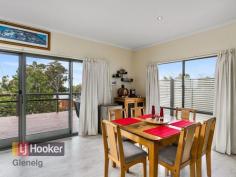  10 Melbourne St Sturt SA 5047 $620,000 - $650,000 Presentation and Position! Step inside and enjoy genuine family living in this spacious 2009 built 'Sarah' home on a generous, fully established, 700sqm allotment. Formal and informal living includes an extensive upper level verandah - balcony with tranquil northerly views through to the City. The property is perfectly located midway between Flinders Medical Centre, Flinders Uni and Westfield Marion - offering wide market appeal! Ground Floor Features - 3 Bedrooms - 2 with built in Robes - Main bathroom with separate vanity and separate wc - Spacious lounge - family room with split system air conditioning and access to side patio and carport - Drive through double length carport - Under stairs utility cupboard - 2 Rear utility sheds plus pergola - garden area Upper Level Features - Master bedroom with large ensuite, built in robe and ceiling fan - Separate powder room - Walk in pantry with power points - Main family living room incorporating kitchen with gas hot plates, range hood, auto dishwasher and split system air conditioner - Large front verandah with north facing timber deck plus additional side verandah, both with sliding doors to living area and City views Additional Features - 1.9kw Solar power pack with $0.53 feed-in tariff - 4 camera security system - 8 TV points all digital. All power points double - Sound insulation between living rooms and bedrooms - Handy to Southern Express Way Property Details Certificate of Title Volume 5427 Folio172 Council: City of Marion Zoning: R- Residential House Size: 176sqm (approx) Land Size: 700sqm (approx) Year Built: 2009 For further information please contact Phil & Jo Rogers. Visit www.glenelgpropertyguide.com.au to view other LJ Hooker Glenelg listings. RLA 182909   Property Snapshot  Property Type: House House Size: 176.00 m2 Land Area: 700 m2 