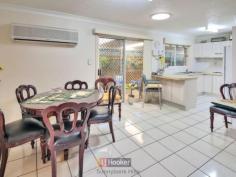  12 Currajong St Calamvale QLD 4116 $515,000 ALREADY BOUGHT - MUCH LOVED HOME MUST BE SOLD!!! Walking distance to the 140 bus stop and only two minutes' drive to Calamvale Central and Sunnybank Hills Shoppingtown, this well-priced brick home is a must-see for 1st time buyers, families and investors. Built about 22 years ago and enjoying a private position on this 477m2 block, the house has been lovingly maintained - presenting extremely well inside and out. From the front gates, a driveway leads past a sizable area of grassy lawn and some leafy garden beds, up to a single car garage and the home's main entry under a pretty front porch. The interior has multiple living areas - including a carpeted formal lounge and dining room at the front and an open-plan tiled kitchen and family living area extending off the entry foyer. This kitchen/family space is air-conditioned and has access through a screened sliding glass door out to the spacious entertaining patio running down the side of the house. The patio is covered for year-round entertaining and opens out to a private back yard with lots of lawn and well-established gardens.  The kitchen is well-equipped with a corner pantry, breakfast bar, dual sink with draining board, electric stove, range hood, dishwasher and stacks of above and below bench storage. On the accommodation front, there are three carpeted bedrooms - all with built-in robes. The master has its own ensuite, while the other rooms share a family-size bathroom. Additional features include: - A total of 2 air conditioners  - Ceiling fan in lounge - 2 separate toilets - Laundry In a quiet street with well-maintained neighbouring homes, this property represents great value for money and needs to be seen to be truly appreciated! All information contained herein is gathered from sources we consider to be reliable. However we can not guarantee or give any warranty about the information provided and interested parties must solely rely on their own enquiries.   Property Snapshot  Property Type: House Land Area: 477 m2 Features: Ensuite Air Conditioning Dishwasher 