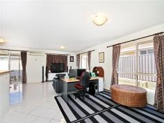  18 Holdfast Dr Sheidow Park SA 5158 $369,000 - $389,000 OPEN FOR INSPECTION SATURDAY 19TH MARCH 12.30PM-1.00PM * 3 large bedrooms, master with ensuite and walk in robe * Spacious open plan lounge/dine/family * Chefs kitchen with stainless steel appliances, pantry, breakfast bar, dishwasher and pura tap * Reverse cycle air conditioning and alarm system * Garage under main roof, auto door and internal access * Outdoor entertaining area and low maintenance gardens * 2nd driveway, ample off street parking Land Size 	 375 sqm Approx year built 	 2003 Property condition 	 Good Property Type 	 House House style 	 Conventional Garaging / carparking 	 Internal access, Single lock-up, Auto doors, Off street Construction 	 Render and Brick veneer Joinery 	 Aluminium Roof 	 Iron Insulation 	 Ceiling Walls / Interior 	 Gyprock Flooring 	 Carpet and Tiles Window coverings 	 Drapes, Blinds Heating / Cooling 	 Split cycle a/c Property Features 	 Smoke alarms Kitchen 	 Open plan, Dishwasher, Extractor fan, Double sink, Breakfast bar, Gas reticulated and Pantry Living area 	 Open plan Main bedroom 	 Double and Walk-in-robe Ensuite 	 Separate shower Bedroom 2 	 Single and Built-in / wardrobe Bedroom 3 	 Single and Built-in / wardrobe Main bathroom 	 Bath, Separate shower, Exhaust fan, Additional bathrooms Laundry 	 Separate Views 	 Urban Outdoor living 	 Entertainment area (Covered), Garden, Verandah Fencing 	 Fully fenced Land contour 	 Flat Grounds 	 Backyard access, Tidy Water heating 	 Gas Water supply 	 Mains Sewerage 	 Mains Locality 	 Close to transport, Close to shops, Close to schools 