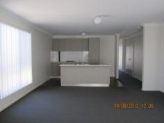 49 Patrick Street Kadina SA 5554 $260 p.w. Property Information Located in a newly developed sub division, these near new 3 bedroom brick homes, offer low maintenance living. Complete with all modern facilities, the layout caters perfectly to an easy-going lifestyle. Comprised of 3 bedrooms, all of which enjoy the benefits of natural lighting, blinds, carpets and built-in robes. Other features include a stylish kitchen with dishwasher, an open plan kitchen/meals area that flows together, making the canvas for many future memorable occasions. The two way bathroom is light & bright with all modern amenities. A split system in the main living provides comfort all year round and the garage gives direct access to the interior of the home. The property is made more enjoyable with its low maintenance and easy garden with street appeal. The rear yards are spacious and fully fenced with side gates for easy access and are complete with 22,000 litre rain water tanks plumbed to the house. Near New! Comfortable and Convenient for today's busy lifestyle living. Available Date 	 Thursday, 03 March 2016 Property Type 	 House Garaging / carparking 	 Internal access, Single lock-up Heating / Cooling 	 Split System Air Conditioner Property Features 	 Unfurnished, Smoke alarms Kitchen 	 Dishwasher and Electric cooking Living area 	 Open plan Main bedroom 	 Double and Built-in-robe Bedroom 2 	 Single and Built-in / wardrobe Bedroom 3 	 Single and Built-in / wardrobe Main bathroom 	 Bath, Separate shower Laundry 	 In garage Fencing 	 Fully fenced Water supply 	 Town supply, Tank Bond $ 	 1,560 