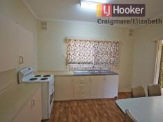  12 Womma Rd Elizabeth North SA 5113 $198,000 Excellent first Home Or Investment This property is perfect for the first home buyer or an investor looking to add to his portfolio as this home is in a fantastic location close to schools, medical and shopping centres. Step inside and be surprised by this solid brick property which has been lovingly cared for by the original owner for many years. A relaxing and charming family home with features including 9' ceilings, 3 generous bedrooms, large separate lounge room, kitchen with an upright electric stove, and the bathroom with a separate shower and a plunge bath is in good condition.  To one side of the home there is a verandah or to the opposite side is a large open courtyard and both areas are ideal for barbecues and entertaining family and friends. There is also a carport, toolshed and a fully fenced block for children to play. Extras in the home include a wall reverse cycle air-conditioner to the lounge room, an inviting entry with a feature brick wall, some external aluminum and canvas blinds and a garden box to the end of the carport.  You owe it to yourself to inspect this delightful home with an opportunity to acquire an exceptional property at a great price. You will be proud to call this home so come and inspect today so you don't miss out - a great home in a great location. RLA 155355   Property Snapshot  Property Type: House Construction: Solid Brick 
