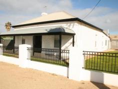  10 Fourth St Ardrossan SA 5571 $349,000 Solid Stone Homestead IN Town Square Plenty of Room for Living. Featuring 4 double bedrooms, family sized a/conditioned lounge, modern kitchen / meals area plus huge family room & loft / hobby room. Recently renovated and ready for you to move in now. Ample of room in the yard to do your own thing with shedding. Prominently situated on a corner block within 150 metres to Main Street facilities.   Property Snapshot  Property Type: House Construction: Brick Zoning: Residential Land Area: 902 m2 Features: Built-In-Robes Close to schools Close to Transport Fully Fenced Yard Garden Shed Gas Lounge Outdoor Living Storage Study Verandah 