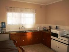  27 Diagonal Rd Ardrossan SA 5571 $299,000 Solid Brick on Big Block Comfortable 3 bedroom brick & tile home with a/cond Lounge, Kitchen / Meals area, wide hallways & roller door garage under main roof.  Massive 1,589 sqm block with the majority of the land behind the house. Within 600 metres from Main Street facilities & Jetty. Property currently let. Inspection by appointment will impress   Property Snapshot  Property Type: House Construction: Double Brick Zoning: Residential Land Area: 1,589.06 m2 