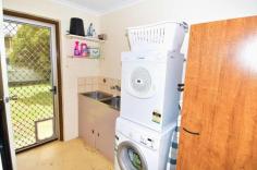  45 Cambridge St Charters Towers QLD 4820 $265,000 **IMMACULATE FAMILY HOME & SHED PACKAGE CLOSE TO CBD** Property ID: 2173618 Just a short distance from the Charters Towers CBD is this well presented 3 bedroom block family home and shed package on a 1003m2 Block. Internally the home is open planned and well-appointed and spacious and features open planned living areas and generous bedrooms, the home has ducted evaporative air-conditioning throughout for comfort during the warmer months plus the master bedroom has an additional box air conditioner. Entertainment wise the home features a front verandah which leads into a double carport which would double as the entertainment, rumpus or play area or there is the huge 3 bay Colorbond powered shed with full length awning.  Outside the home there is manicured lawns and established gardens and the block is fully fenced with steel fencing and 2 x double gates both lockable. This property truly is well worth your time inspecting and definitely caters for all members of the family. Location is impeccable as it is just a short distance to the CBD, Sporting facilities as well as reputable education facilities. Contact Raine & Horne Charters Towers today and arrange and appointment. Features: Block: 1003m2 fully fenced with lockable gate access to both carport and shed area. Home: Masonary block construction. Bedrooms: 3 Spacious Bedrooms, Evaporative a/c throughout, master has built ins plus additional box a/c and  remaining bedrooms have room for built ins. Kitchen/Dining/Lounge: Spacious, open planned, front verandah access as well as rear yard access from dining, ducted  evaporative a/c throughout. Kitchen has plenty of cupboard and bench space and overlooks the rear yard. Laundry: Internal laundry with double stainless tub, outside access and room for built-in storage. Bathroom: Tiled bathroom, with built in linen cupboard, shower over bath recess, vanity, separate toilet. Carport: double carport with lockable storage facility. Carport could double as an entertainment or undercover area  as there is additional off street parking at the shed. Shed: State of the art 3 bay powered Colorbond shed with 3 roller doors and full length awning. Security Screens throughout. Solar hot water. Here is an opportunity to secure a practicle solid spacious family home with killer shed and yard area so close to the CBD. Contact Lisa Palmer on 0438 852 136 ASAP as this property will not last long. Land Area 	 1,003.0 sqm 