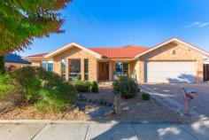  38 Strayleaf Cres Gungahlin ACT 2912 Blue ribbon location - A lifestyle you deserve Auction to be held on Saturday 14th May at 10:00am onsite. This desirable area of Gungahlin is so tightly held and rightly so, surrounded by other quality homes and positioned in the Yerrabi ponds precinct, this location would be ideal for family living. The home is single level throughout and offers several living areas, as well as an expansive covered entertaining area and fantastic sized backyard.  Quality single level home, walking distance to Yerrabi ponds Formal lounge and dining rooms Family room with meals area off the kitchen Separate rumpus room 'Family sized' kitchen boasts 6 burner cook top, integrated dishwasher, fantastic bench and cupboard space Ducted gas heating throughout Ducted cooling throughout Alarm system connected Video intercom Double garage with internal and remote access Ample driveway parking Huge pergola for entertaining with built-in barbeque Great sized backyard for the kids to play NBN Connected EER = 2.5 Living (Exc. Garage) = 204.42sqm Garage = 37.66sqm Block = 649sqm Land Value = $348,000   Property Snapshot  Property Type: House Land Area: 649 m2 Features: EER: 2.5 