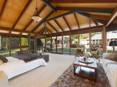  400 Wyong Rd Duffys Forest NSW 2084 Grand Fine Estate On 5 Acres It's rare that an opportunity of this scale is available in one of Duffy's Forest most prestigious address, minutes to premier schools, shops, golf courses, beaches and approx. 40mins drive to Barangaroo on Sydney Harbour and CBD. This is an extra special property in Upper North Shore's growing market complete with state-of-the-art equestrian facilities. " Malle Rose" presents an architect designed highly spacious full brick residence revealing luxury finishes and improvements, meticulously built by Pimas Gale. Enjoying a north aspect, be amazed by it's visually rich character and feel the moment you enter the resort like grounds. The use of large framed doors and glass windows throughout to cleverly create fluid, open, casual and formal living rooms offering multi-generational living. Combined with quality construction of concrete slab floors, cathedral ceilings in living areas, commercial steel ceiling frame, jarrah, spotted gum and hoop pine frames interiors - it is evident no expense was spared in creating the ultimate family home on this exceptional landholding.  Surrounding you an impressive array of flora and fauna with a blend of natives/tropical plants includes a Koi pond and level lawns, formal gardens ideal for large family events and corporate functions. The best of horse and walking trails fitting for an active growing sports minded or executive family. For the savvy investor, note two street frontages plus the setup of dwellings and paddocks potentially can bring you a healthy income return.  Highlights: * 5 king sized bedrooms each with ensuite and under floor heating * Exquisite main bedroom is over 85sqm with spa bath & walk-in robe * Designer kitchen with s/s appliances, Zanussi gas stove and walk-in pantry * Dedicated study, hi-speed internet, library, billiard/rumpus room with wet bar * 4 cars garage, 35sqm store room, gym, theatre room, wine cellar * A north, east and south terrace. Pool and heated spa with BBQ pavilion * 3 points of entry off street. Floodlit champion sized north south tennis court * Self contained guest cottage with deck, perfect for onsite overseer * 2 electric hot water systems servicing the house. Also electirc HWS in guest cottage and stables * Internal area approx. 935sqm Equine Features: * Olympic sized dressage arena (60x22), Round yard, 7 fenced paddocks  * 6 brick stables each with well drained day yards, close to trade access point * Tack room with WC, kitchenette and commercial rug washing machine * Feed room. Hot and cold wash bays - all stable facilities connected to town water Contact Lavenia 0413555017 DISCLAIMER: All information contained herein is gathered from sources that we believe reliable. We have no reason to doubt its accuracy, however we cannot guarantee it. This information is not to be used in formalising any decision nor used by nor used by a third party without the expressed written permission of LJ Hooker Gordon.   Property Snapshot  Property Type: House Construction: Double Brick Land Area: 5 acres 