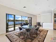  84 Henley Marine Dr Rodd Point NSW 2046 Luxurious Residence with Panoramic Bay and City Views Built to discerning standards, this landmark waterfront home has been crafted to take full advantage of panoramic views over Iron Cove and the city skyline. Designed by renowned architect Peter Lufi to mirror the curves of the bay, it combines a house-like layout with the convenience of apartment style living and features a flexible layout easily reconfigured for dual occupancy. Right on the doorstep of the Bay Run and Rodd Park, its grand interiors, high-end finishes and never-to-be-built-out views create a spectacular residence.  * Expansive upper level living bathed in northerly sun * Entertainer's custom granite kitchen, walk-in pantry * Deep terraces, Vergola, dazzling unobstructed views * 4 bedrooms with built-ins, Villeroy & Boch baths * Master with walk-in robe and large marble ensuite * Versatile lower level with 2 beds, living & courtyard * DLUG (internal access), storeroom, gated drive * Powder room, huge laundry, ducted air and vacuum * Exclusive waterfront setting, easy access to the CBD Inspections are strictly by appointment. All information contained therein is gathered from relevant third party sources. We cannot guarantee or give any warranty about the information provided. Interested parties must rely solely on their own enquiries.   Property Snapshot  Property Type: House Construction: Double Brick Features: Balcony Built-In-Robes Cable Television Close to schools Close to Transport Ensuite Internal Access via Garage Storage Study Undercover Entertainment Area Walk-In-Robes Waterview 