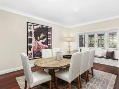  39 Balfour Rd Bellevue Hill NSW 2023 Grand Family Home by Plumer Road Village Nestled in a leafy enclave mere footsteps from Plumer Road village shops and cafes, this grand 1922 residence has been significantly extended to create an impressive family home. Set on a 689sqm (approx.) parcel of land, it offers a vast and versatile two-storey floorplan with an abundance of accommodation and multiple living spaces.  A delight for alfresco entertaining, it enjoys level access to a manicured north-easterly garden sanctuary complete with a pool and a cabana with a barbeque station and gas fire.  It contains six bedrooms, two studies and 4.5 bathrooms, including a master suite with a dressing room and ensuite. Gracious formal lounge and dining rooms, a generous family room and a granite kitchen provide plenty of private spaces for family living. Luxuries include a sauna, a double carport plus a car space, gas heating, air conditioning, plantation shutters, an alarm, a laundry chute and custom cabinetry. Classic details such as leadlighting, floorboards and window seats add immense traditional appeal. A home of rare stature and flexibility, it's only moments to the Rose Bay waterfront, exclusive restaurants, premier schools and golf courses. Council: $2,397.05 pa Water: $797.64 pa   Property Snapshot  Property Type: House Features: Pool 