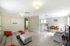  24 Ragless Circuit Kambah ACT 2902 Need More Yard? Located in Canberra’s largest suburb, only minutes to Tuggeranong Town Centre, local schools, playgrounds and parks. This recently updated ex-govie home on a HUGE 981m2 block is perfect for those looking for a bit more yard space. Lots of room for kids to run around, the cubby house, playground and even a game of backyard cricket! Fully fenced, even the dog will love all of the space.  The home itself, updated with modern laminate floating floors, neutral colours throughout and easy maintenance living. Inspect for the first time this weekend! Features: • 	 Huge 981m2 Block • 	 Recently updated home • 	 Fully fenced yard  • 	 Side access for trailer or caravan  • 	 Ducted gas heating • 	 Evaporative cooling • 	 Open plan living • 	 Easy access to local school, parks and shopping centers   Property Snapshot  Property Type: House Land Area: 981 m2 Features: EER: 1.5 