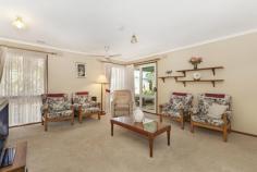  20 First St Broadford VIC 3658 $287,500 - $297,500 A home amongst the trees Sitting quietly in one of Broadford's most sought after streets is this lovely established home, perfect for any home buyer looking for something well established sitting on 850m2 (approx). Featuring three bedrooms with built in robes, two living areas and separate dining room. This home also has gas ducted heating and evaporative cooling to cater for all year round comfort. After enjoying all the interior features, head outside to the beautifully developed gardens, creating a tranquil setting for the outdoor alfresco area. The property caters for the men as well with a separate garage and rear access from the driveway. So what are you waiting for? Indulge yourself or your family with an established country home. Price Guide: $287,500 - $297,500   |  Type: House  |  ID #533175 