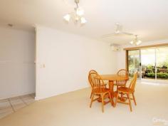  8/70 Ridgevale Drive Helensvale QLD 4212 $279,000  WHEN CONVENIENCE IS IMPORTANT Inspection Times: Sat 30/04/2016 11:00 AM to 11:30 AM AMPLE GREEN SPACE WITH OCEAN BREEZES  The private, front courtyard has been turned into a private sun-catching oasis - which most of the other residents miss out on. This single level home has been meticulously cared for by her owner, something that you are sure to benefit from.  Attributes sure to please:  - Modern bathroom with separate bath and shower PLUS heater lights and a skylight  - Refurbished kitchen with plenty of storage and modern appliances  - The air conditioning and fans are sure to keep you comfortable all year round  - The remote, tiled garage features internal and external access with plenty of storage  - The second outdoor area benefits from the hill side position that enjoys nice afternoon breezes  - Shops, public transport and childcare are at your front door  This leafy security complex is perfect for the small family, single person or someone looking for a spacious flat property with no steps. Investment returns are also excellent.  PROPERTY DETAILS $279,000  ID: 367089 Council Rates: $1,500.00 Water Rates: $1,500.00 Strata Rates: $33.70 Land Area: 153 m² Zoning: Residential 